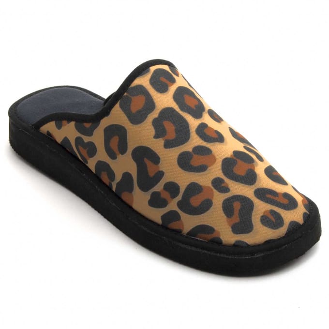PESOPLUMAkLEOc / 69513 / ZAPATILLA DESTALONADA DE LEOPARDO 29