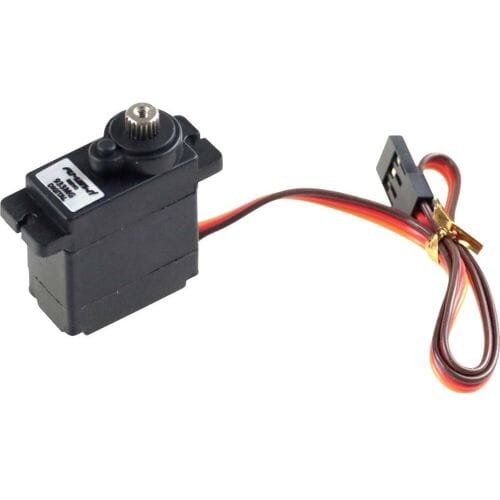 Amewi Mini-servo AMXRacing 933MG Digital Mini Digitale servo Materiaal (aandrijving): Metaal