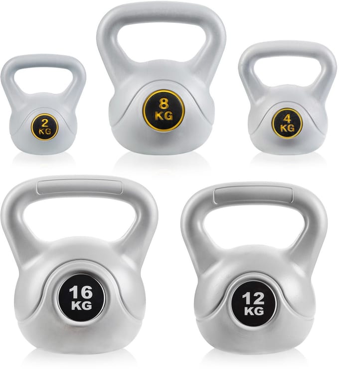 Taurus PVC Kettlebell 6 kg