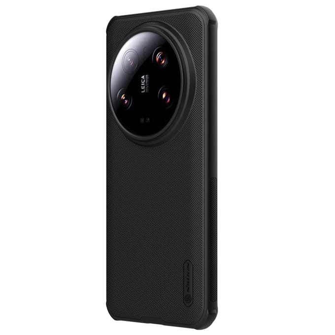 Nillkin Super Frosted Shield Pro Case voor de Xiaomi 14 Ultra - Zwart