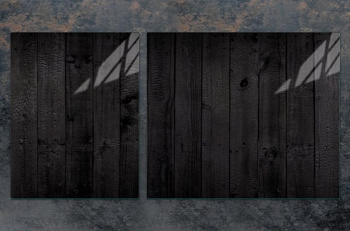 TMK ArtDeko - Snijplank en Beschermplaat - 100x52 cm - Hout - Veilig