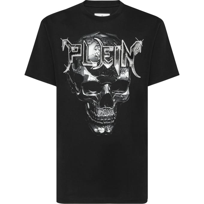 T-Shirt Ronde Hals Chrome