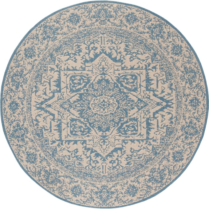 Buitenkleed Nina Rond | Safavieh