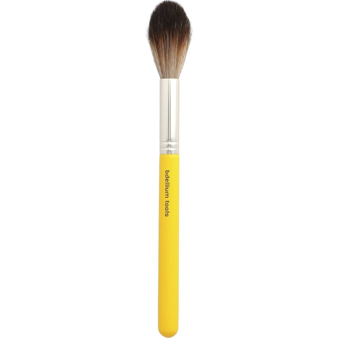 Bdellium Tools, Série Standard, Pinceau Illuminateur Conique, Visage 941, 1 Pinceau