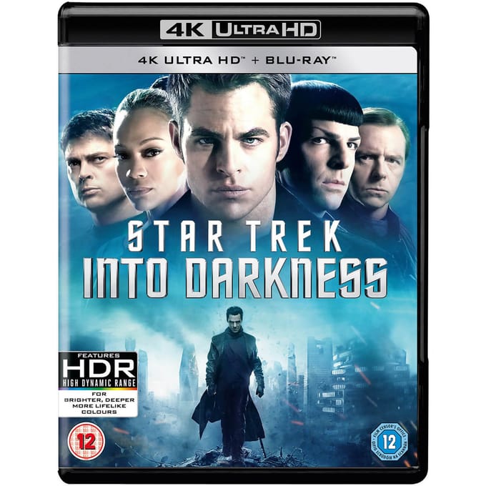 Star Trek Into Darkness - 4K Ultra HD
