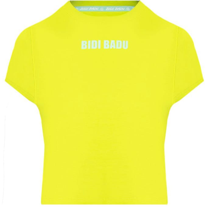 BIDI BADU Multifidi Move T-shirt Dames-Neongeel