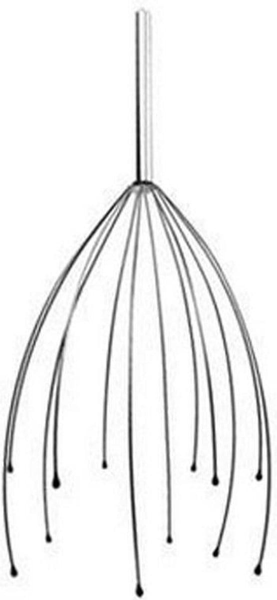 ***Hoofdmassage Spin metaal - Hoofd massage - Hoofdspin - Luxe Hoofdspin - Anti-Stress - Relaxen - van Hebler ***
