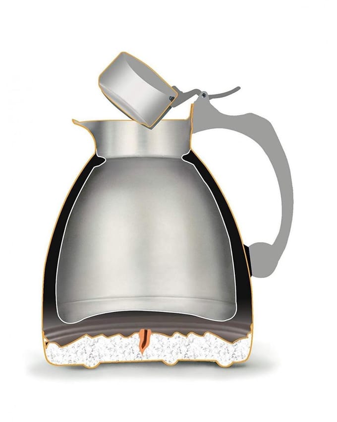 Alfi Thermoskan Hotello Inox 1 liter