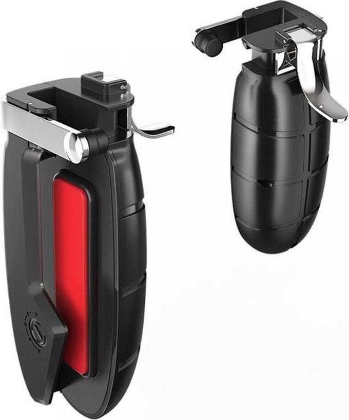 AK-PAD Gamepad Gaming Controller PUBG Triggerknop voor iPad Tablet