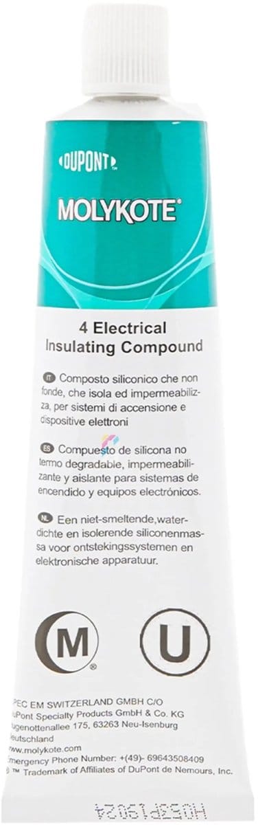 MOLYKOTE 4 Elektrisch Isolerend Smeermiddel 100 gram
