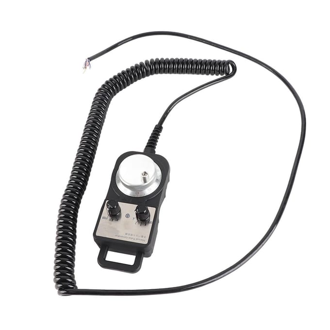 Générateur d'impulsions manuel à volant électronique 4 axes CNC 5V pour machine-outil