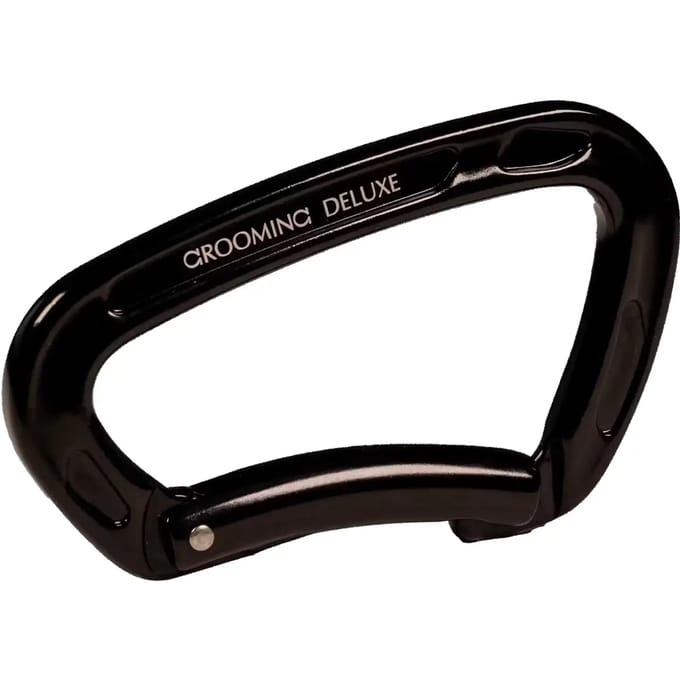 Grooming Deluxe - Aluminium veiligheidssluiting zwart