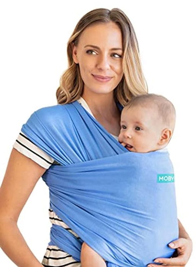 Elastische Babydraagdoek voor Pasgeborenen - Ergonomisch en Comfortabel