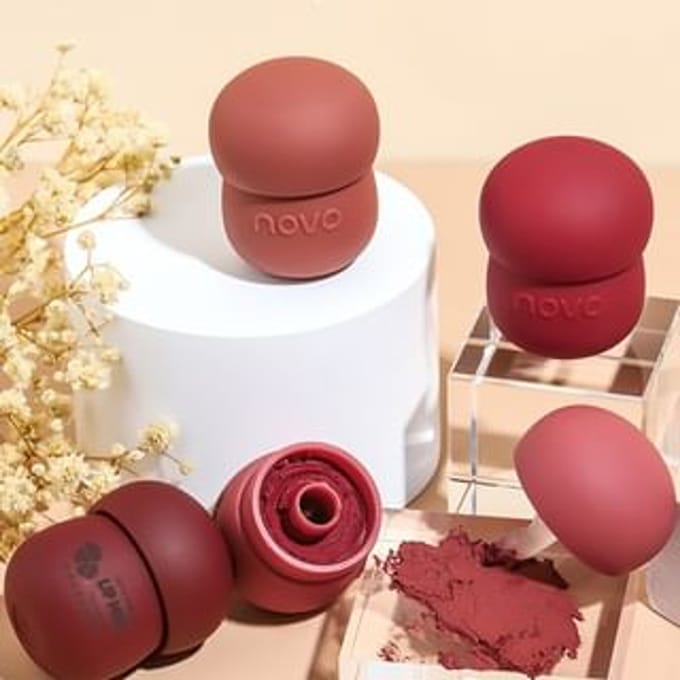 NOVO - Lightweight & Silky Lip Mud - 4 Colours 557# - 6g