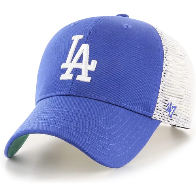 47 Mlb Los Angeles Dodgers Branson Mvp Pet Wit,Blauw Man