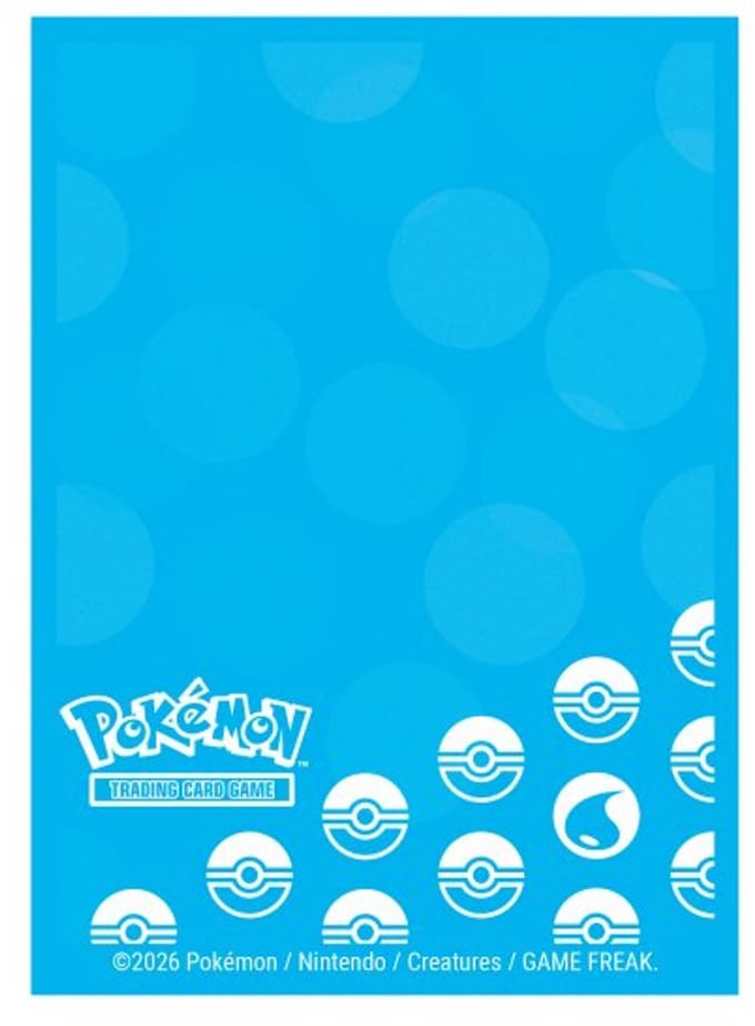 Ultra Pro Pokémon kaarten beschermhoezen Water Energy 65 stuks.