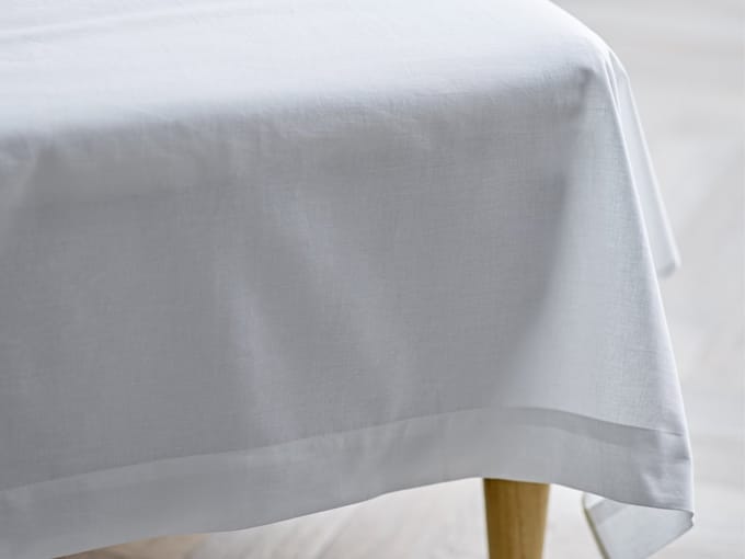 Södahl organic Calm Plat laken 240 x 260 cm White