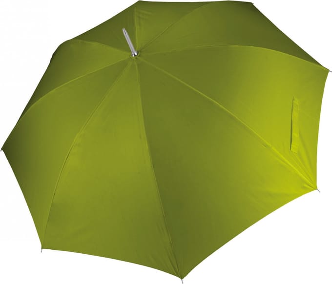 Kimood Golfparaplu KI2007 - Burnt Lime - One size