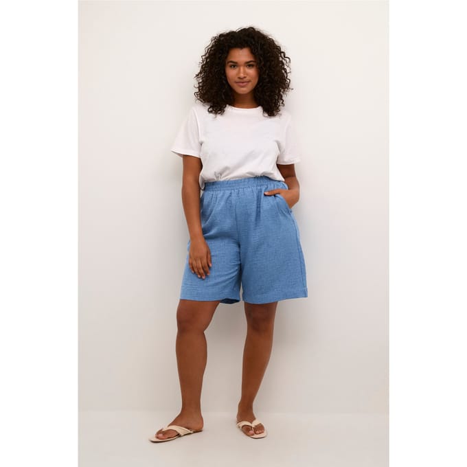 Damesshort KAFFE Curve Elisa