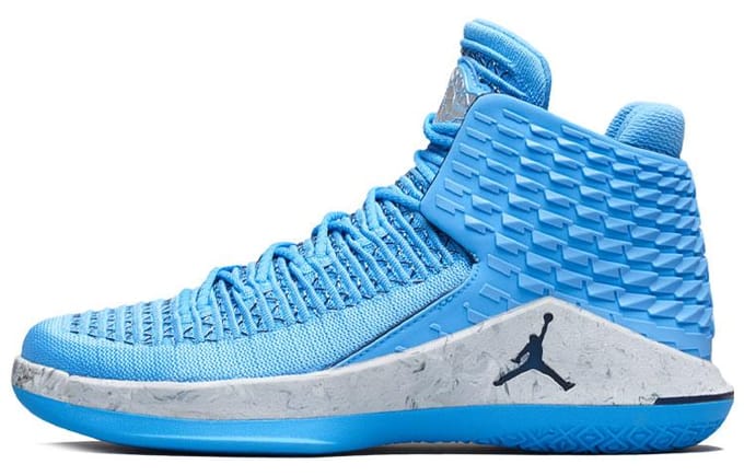 Jordan Xxxii Bleu Université AA1253-401 42