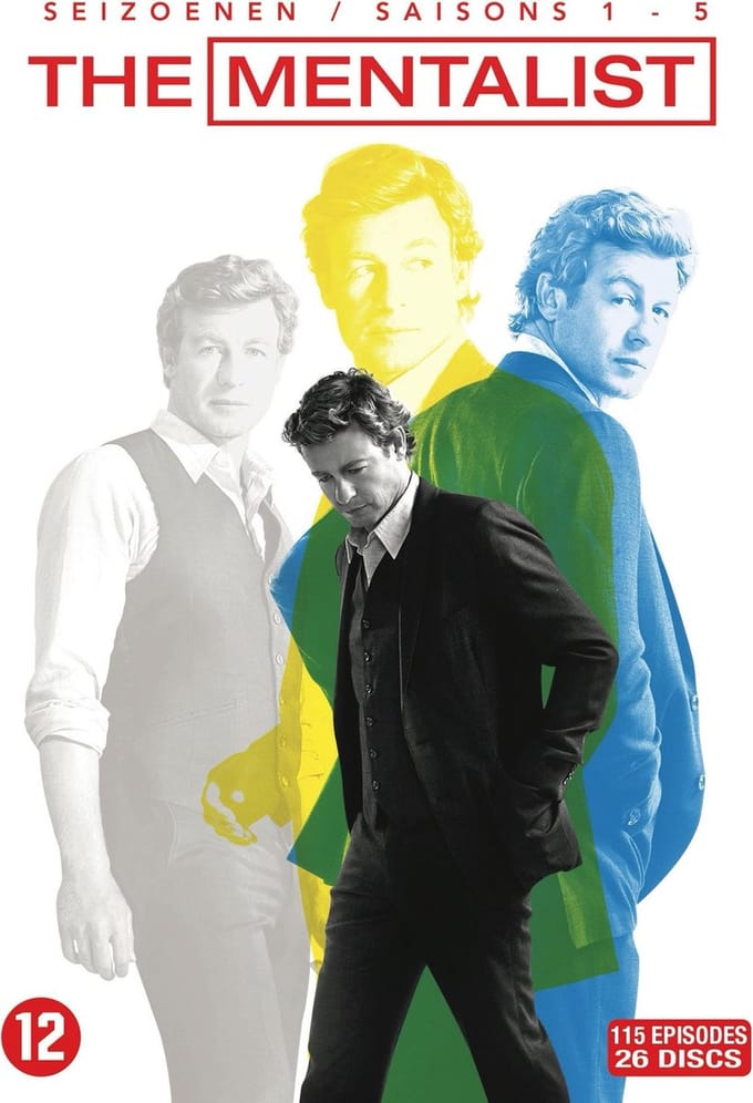 The Mentalist - Seizoen 1 t/m 5