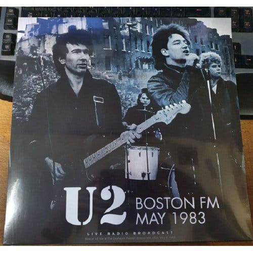 Boston Fm May 1983 - U2