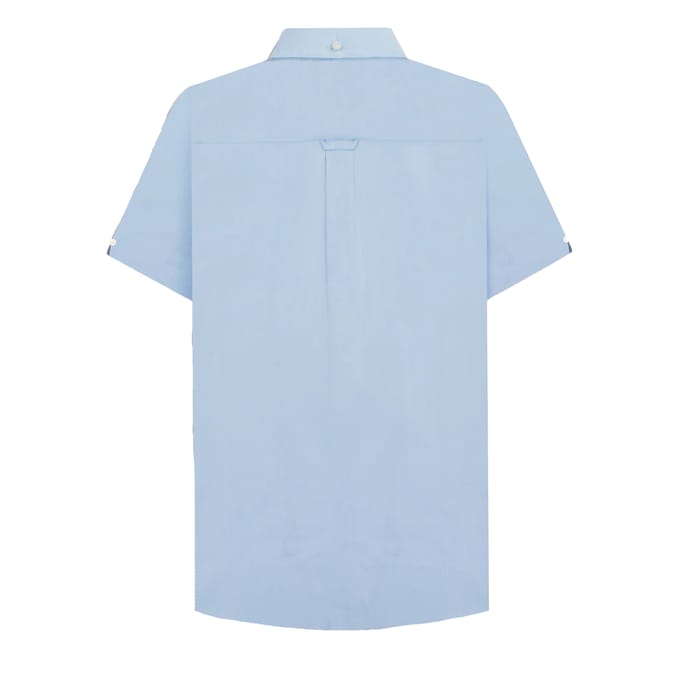 Lambretta Heren SS25 Oxford overhemd (Licht Blauw)