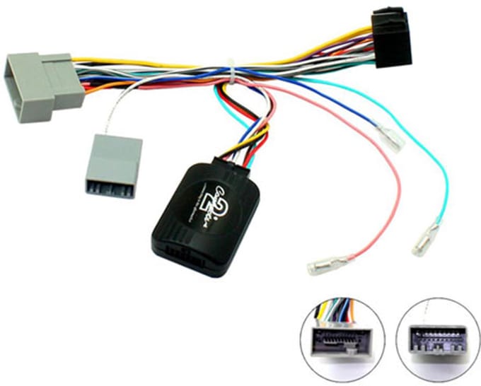 Connects2 - Stuurwiel bediening Honda Fit 2014-2020/ HR-V 2014-2021