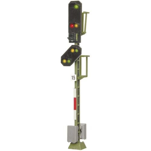 Viessmann Modelltechnik 4015 H0 Lichtsein Met voorsein Inrijsein Kant-en-klaar model DB