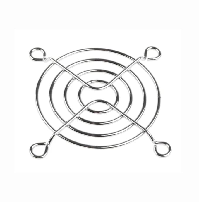 ventilator rooster bescherming – 60mm Fan Guard – Metaal – Beschermrooster voor Koelventilatoren