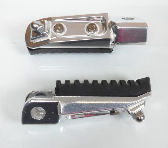 bihr voetsteun voor kawasaki 650 versys 2007-2012 a27-20010 nieuw