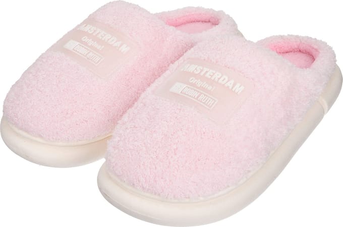 Robin Ruth - Dames sloffen - Amsterdam - Roze - Maat 40-41