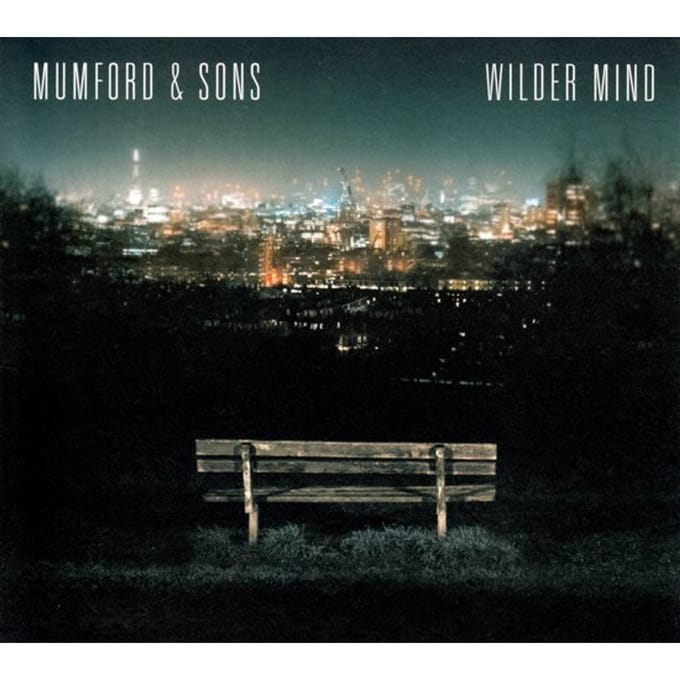Mumford &amp; Sons - Wilder Mind -cd