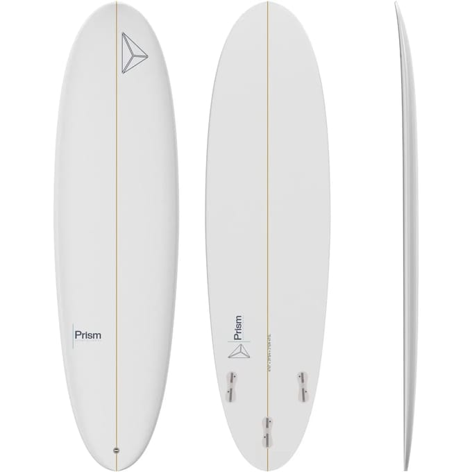 Surfplank Prism Surfboards Egg Essential Series FCS 2 6'10