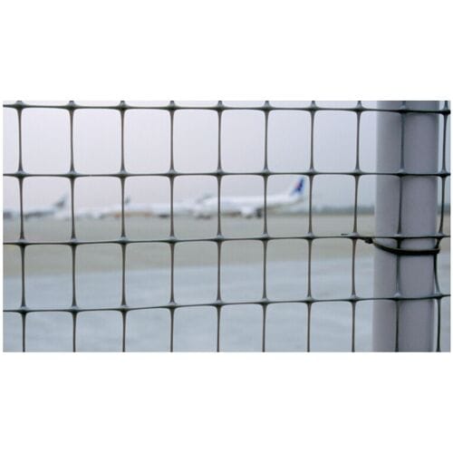 TENAX Millennium Tuinhekken Net - 2x50m, Zilver