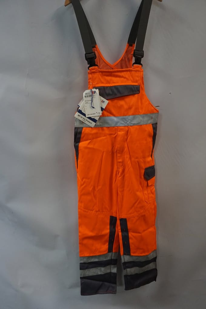 BP amerikaanse overall | Reflecterend, antistatisch en brandvertragend | Maat 48