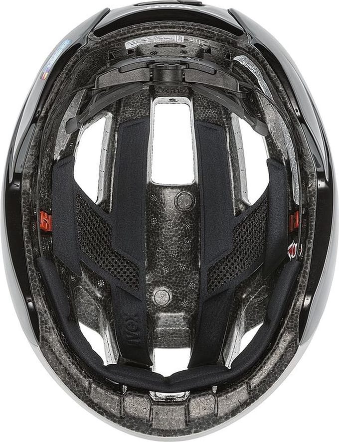 uvex Rise Fietshelm Sand / Black - Unisex - maat 56-60