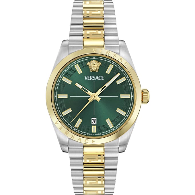 Versace Millenium G. VE0G00425 Horloge - Staal - Multi - Ø 40 mm