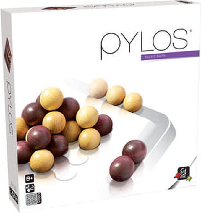 Gigamic - Pylos Classic - Abstract Twee spelersspel