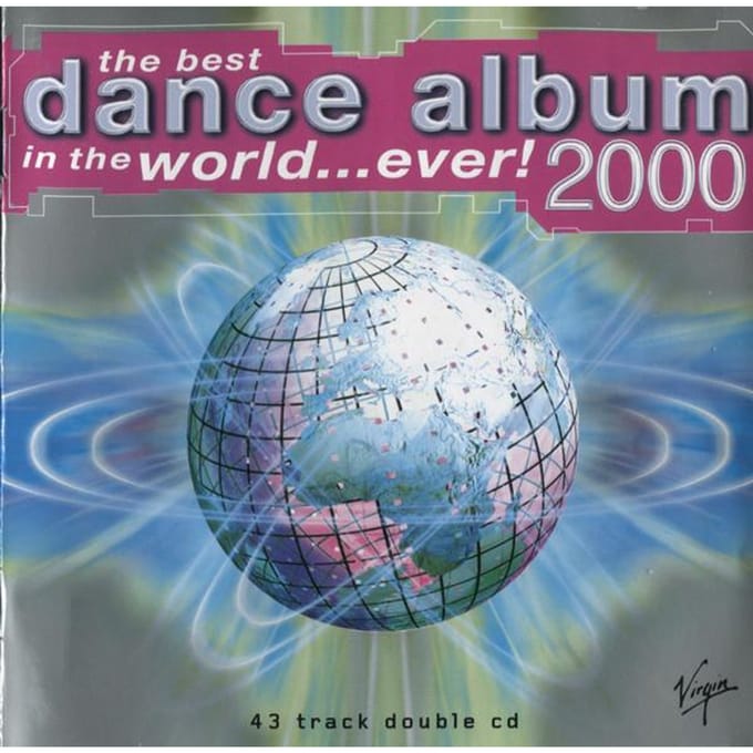 CD VARIOUS - Het Beste Dansalbum Ter Wereld.. VTDCD291 Virgin EMI 2000 VK Dans & Electronica Gebruikt