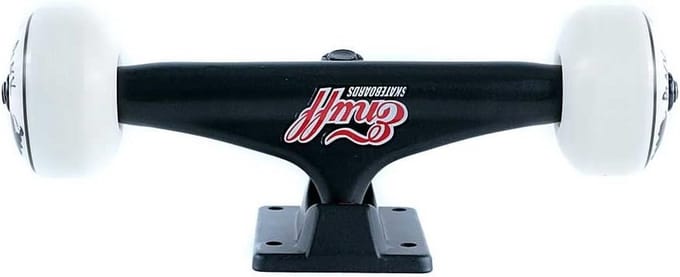 Complete Skateboard Set Wielen Lagers Bouten Griptape & Trucks voor 8 inch Deck