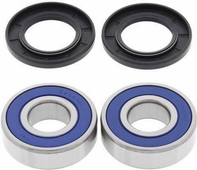 alle kogellagers voor ktm 125 exe 2000-2001 ar nieuw