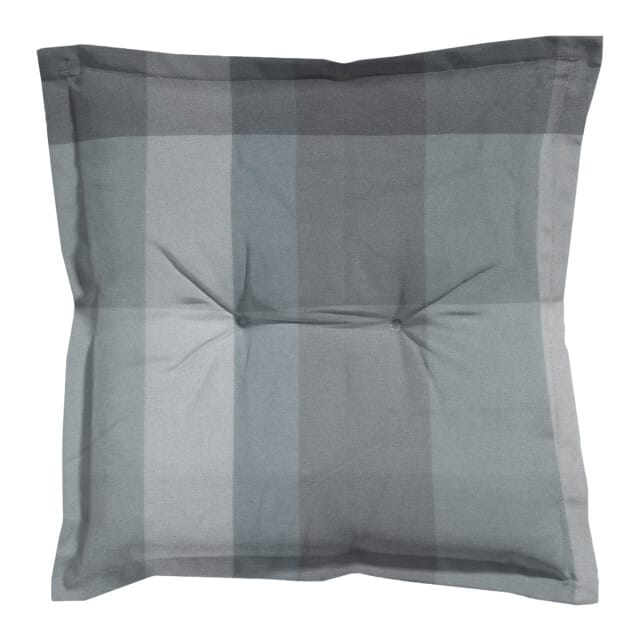 Madison - Zitkussen Sya grey - Ca. 50x50 cm - Set van 4