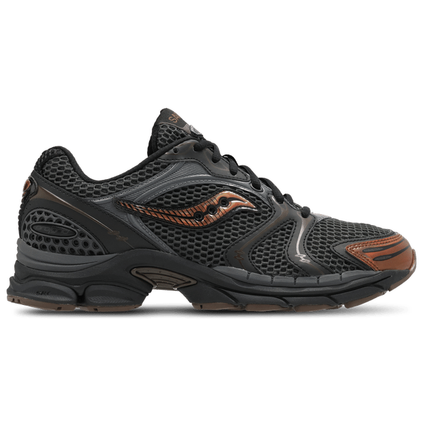 Saucony Progrid Triumph 4 Sneakers Heren - Grijs - Maat 43 - Mesh/Synthetisch
