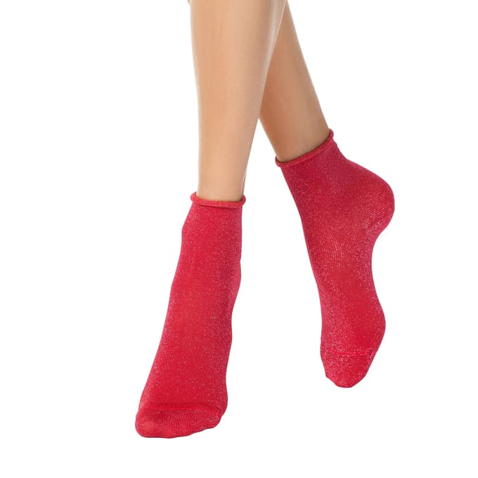 Viskose sokken dames Conte Elegant Classic (lurex, without elastic)