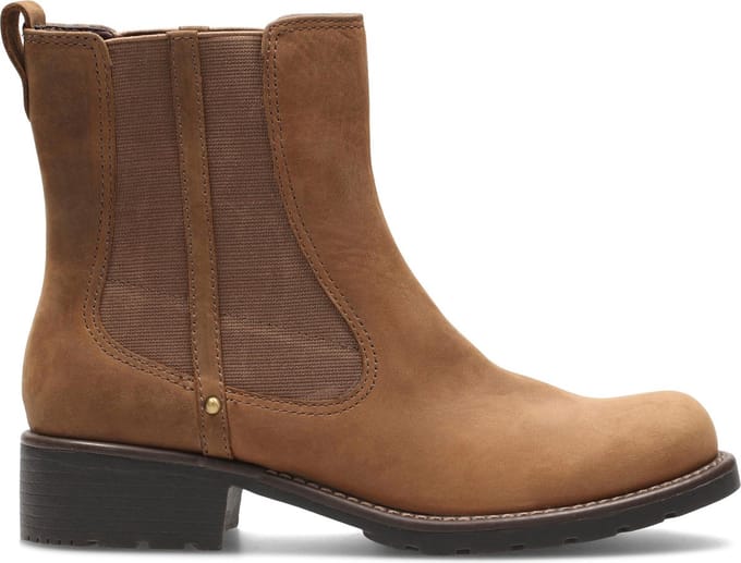 Clarks - maat 38 - Orinoco Club Dames Laarzen - Brown Snuff