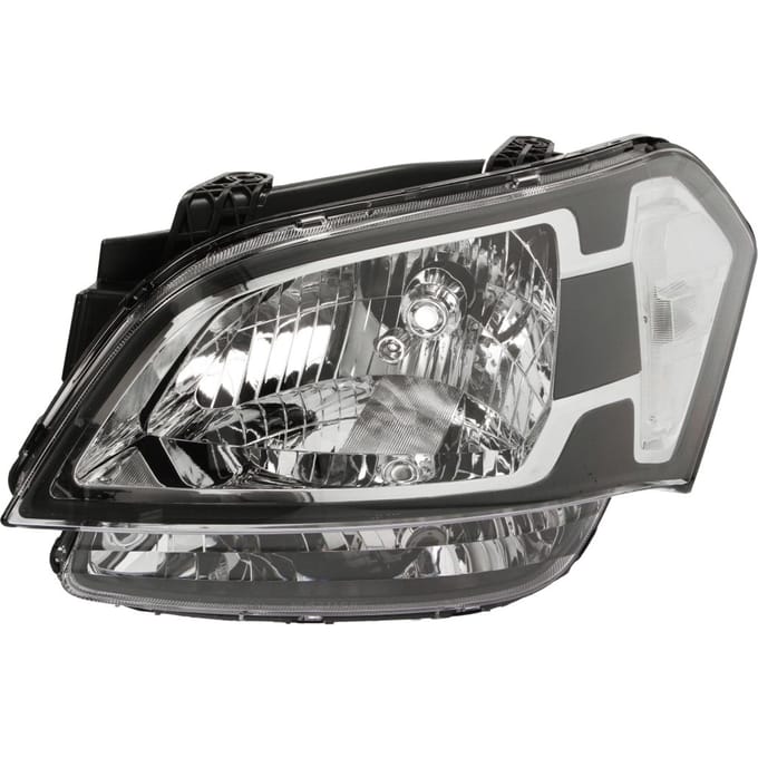 Koplampen TYC 20-12702-05-2, links