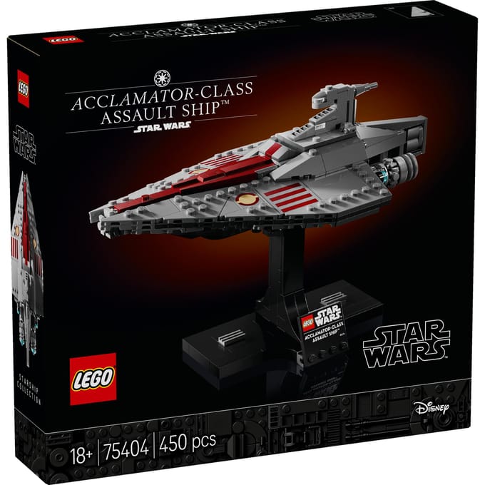 LEGO StarWars LEGO® STAR WARS™ 75404 Assault Ship ® van de Accorator-klasse