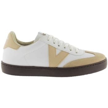 Sportschoenen met leer- en suède-effect Victoria Berlin