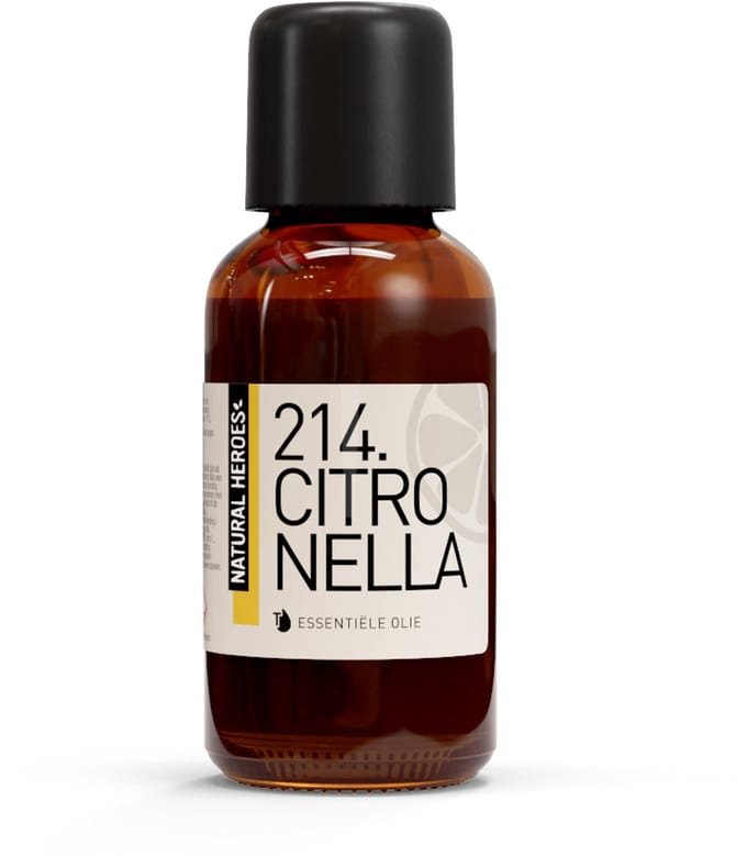 Natural Heroes Citronella Etherische Olie - 30 ml